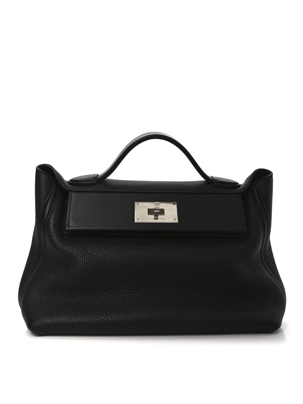 Hermes Togo Swift 24/24 29 Black #352815H68B